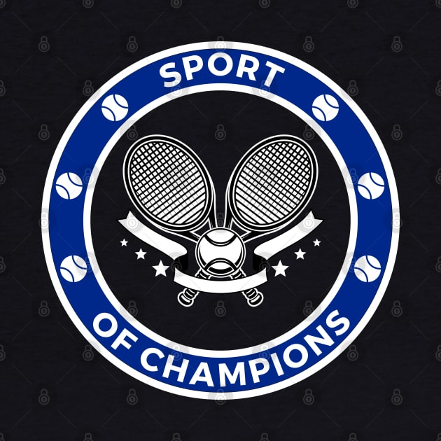 French Open: Sport Of Champions by TopTennisMerch